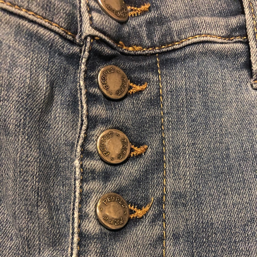 Free People skinny jeans